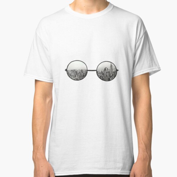 the view Classic T-Shirt