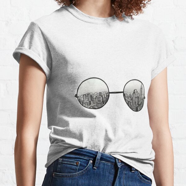 the view Classic T-Shirt