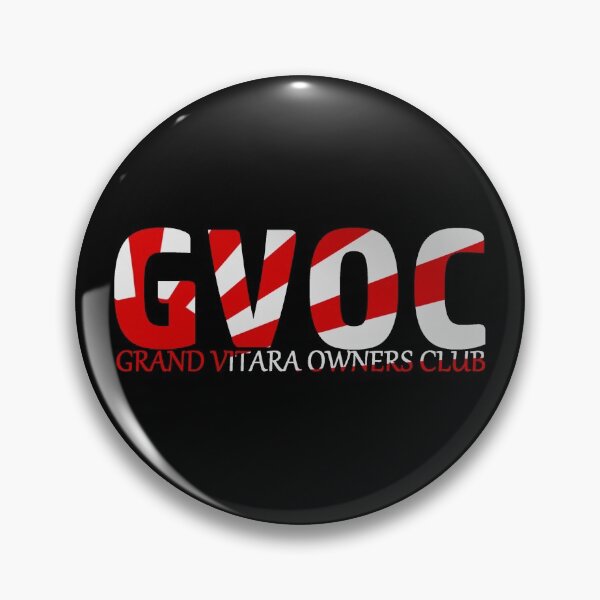 Item preview, Grand Vitara Owners Club Japanese logo designed and sold by ChasingBRoads.