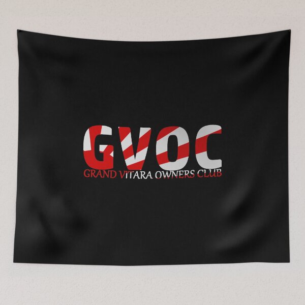 Item preview, Grand Vitara Owners Club Japanese logo designed and sold by ChasingBRoads.