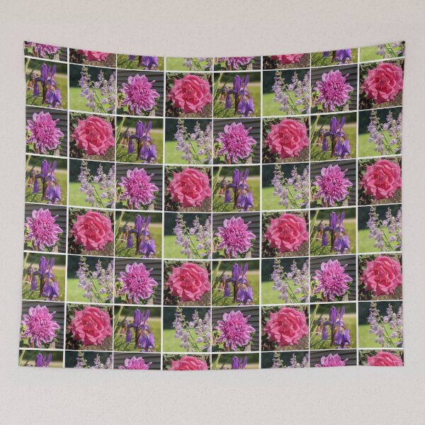 Item preview, Summer's perennials looking pretty! designed and sold by memorguson.