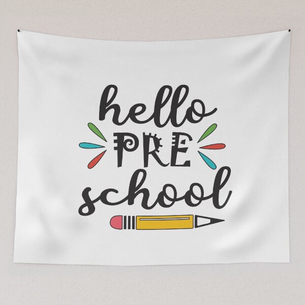 Item preview, Hello Pre School designed and sold by Rhu Creations.
