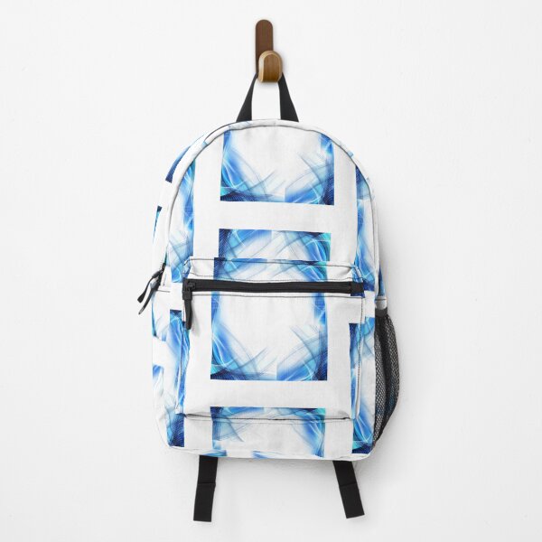Item preview, Flowing borders in blue designed and sold by 3TFashion.