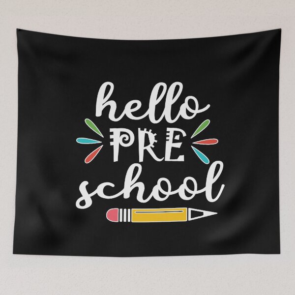 Item preview, Hello Pre School designed and sold by Rhu Creations.