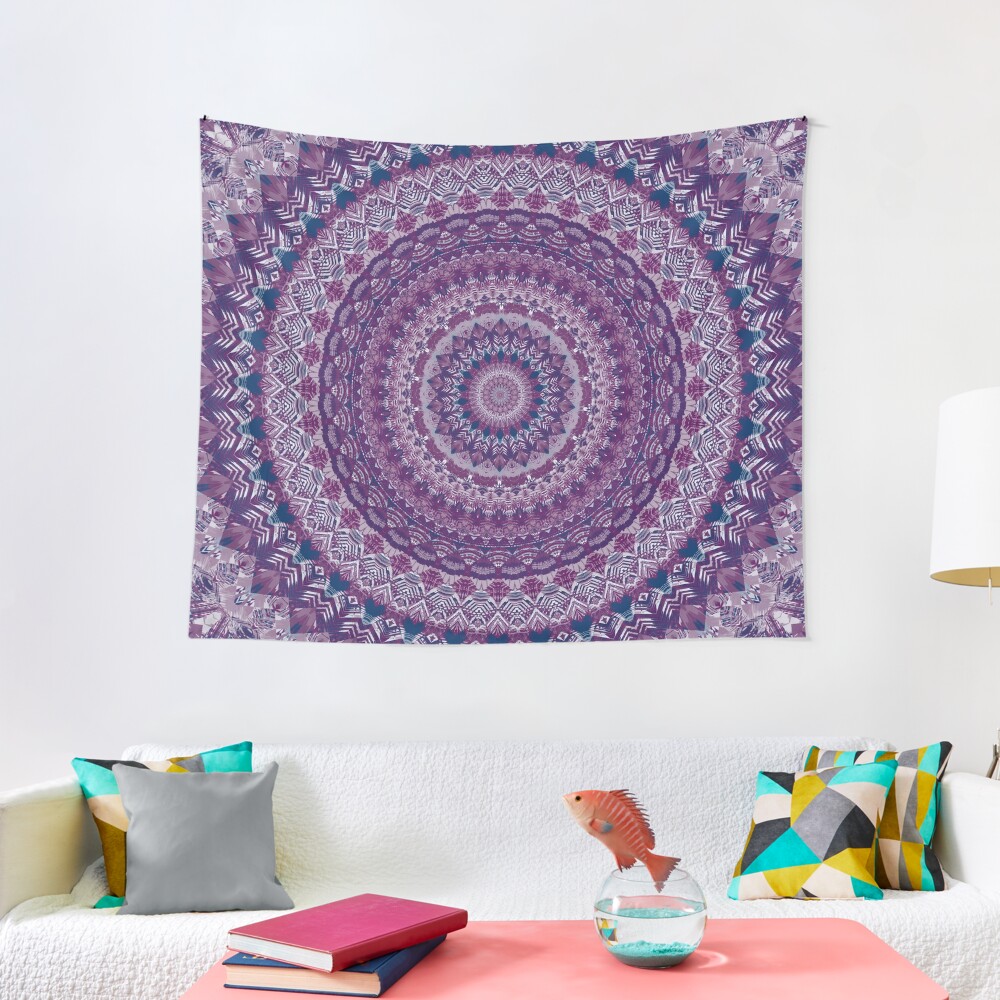 Mandala 123 Tapestry