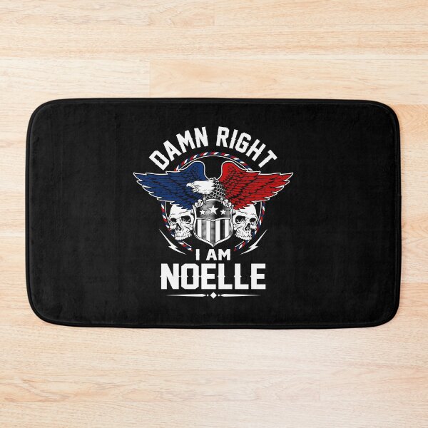 Item preview, Noelle Name T Shirt - Damn Right I Am Noelle Gift Item Tee designed and sold by oersjacque.