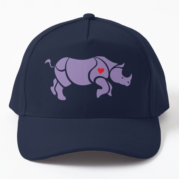 Aperçu de l'œuvre Symbole Gay Rhinocéros Violet créée et vendue par Sapphic Reality.