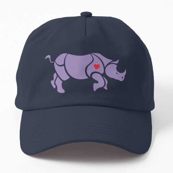 Aperçu de l'œuvre Symbole Gay Rhinocéros Violet créée et vendue par Sapphic Reality.