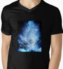 Jon Snow and Ghost - Spiel der Throne - Der Winter ist da T-Shirt mit V-Ausschnitt