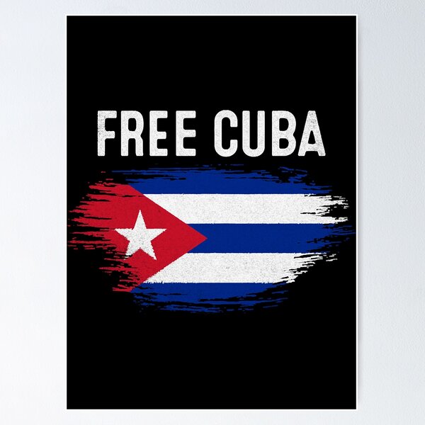 Item preview, Free Cuba freecuba  designed and sold by SerenMarici.