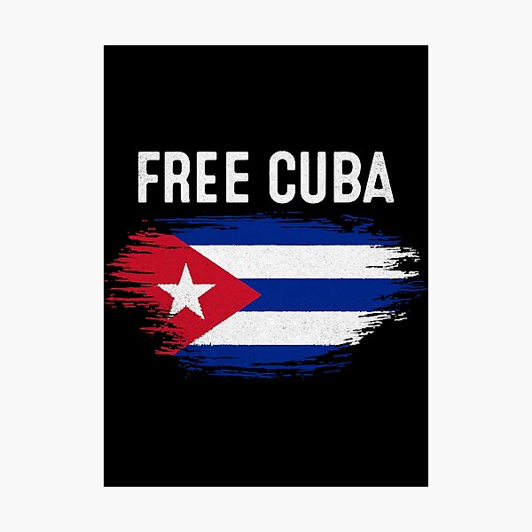 Item preview, Free Cuba freecuba  designed and sold by SerenMarici.