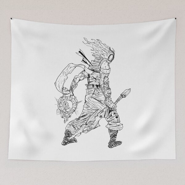 Item preview, Gifts For Men Dead Christmas Cells Line Art designed and sold by MichaelaCronin.