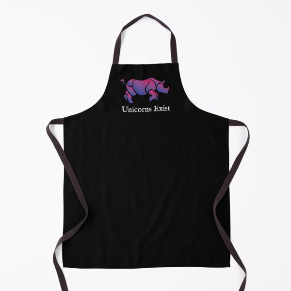 Item preview, Bisexual Flag Unicorn Rhino designed and sold by Sapphic Reality.