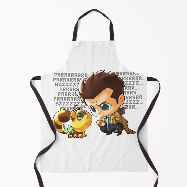 Item preview, Castiel interrogating the Beeline designed and sold by Gio Guimaraes.