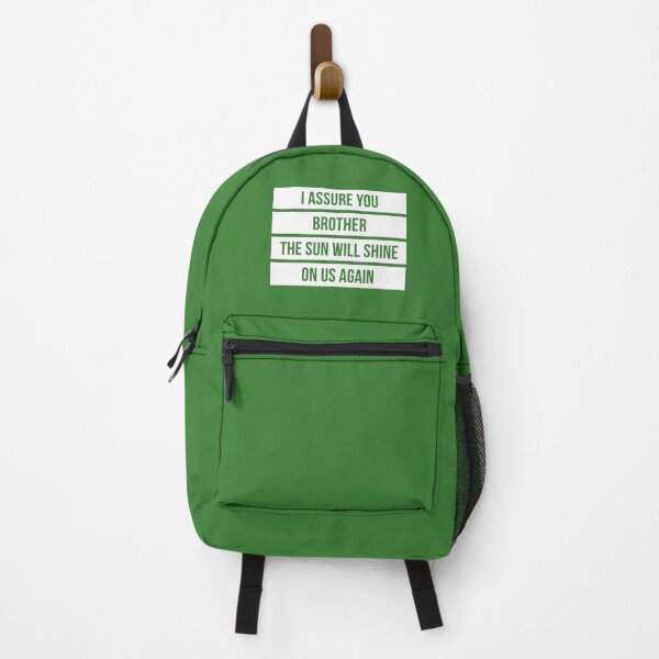 Item preview, I Assure You Brother, The Sun Will Shine On Us Again (Green BG) designed and sold by FilipeFerreira.