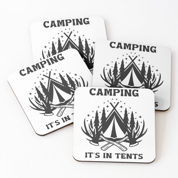 Item preview, Camping It's in tents designed and sold by Dan Boston.