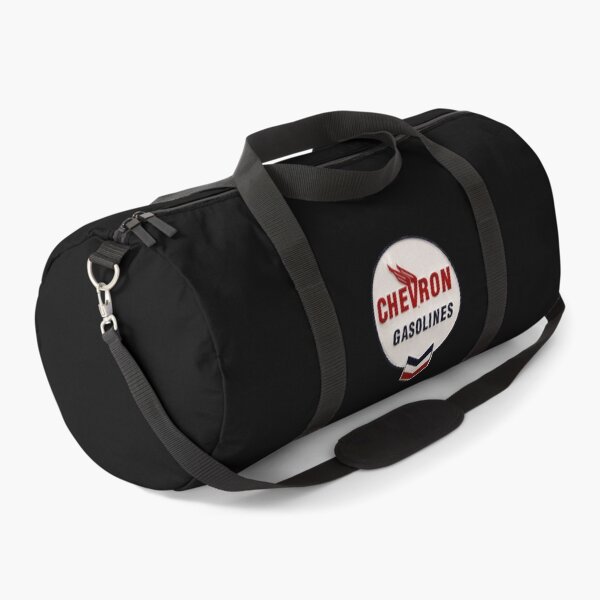 Best Selling - Chevron Gasoline Merchandise Duffle Bag