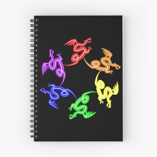 Item preview, Neon Dragon Pride Mandala designed and sold by FalcoSkyWolf.
