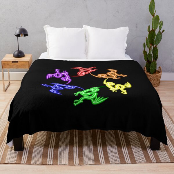 Item preview, Neon Dragon Pride Mandala designed and sold by FalcoSkyWolf.