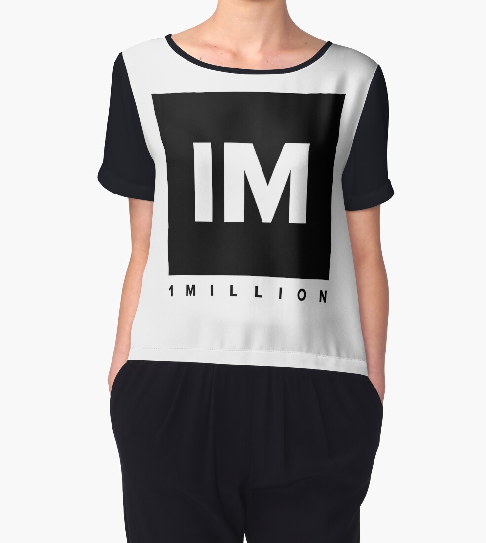 1 million dance studio t shirt