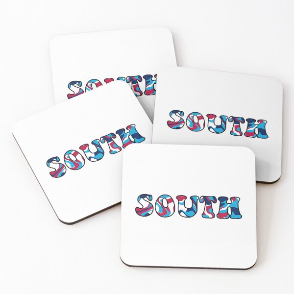 Item preview, Retro Tie-Dye Letter South designed and sold by gbreshears.