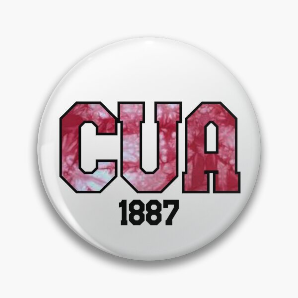 Item preview, Rustic Red Tie Dye Catholic University  designed and sold by kerryperegrine.