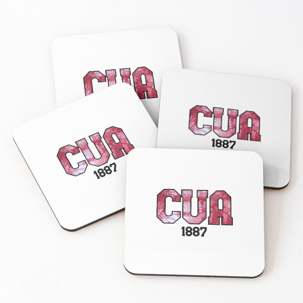 Item preview, Rustic Red Tie Dye Catholic University  designed and sold by kerryperegrine.