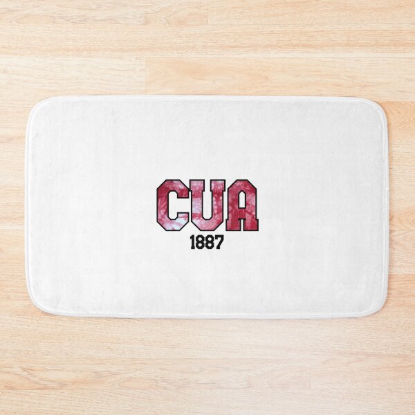Item preview, Rustic Red Tie Dye Catholic University  designed and sold by kerryperegrine.