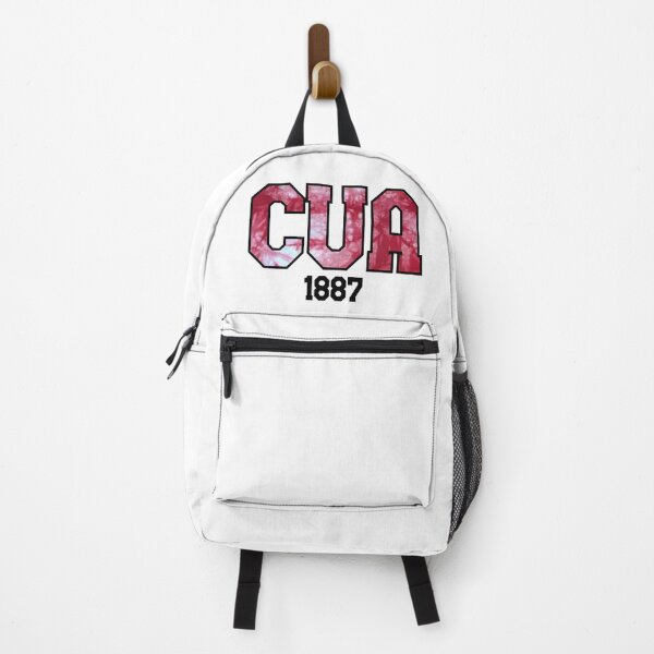 Item preview, Rustic Red Tie Dye Catholic University designed and sold by kerryperegrine.