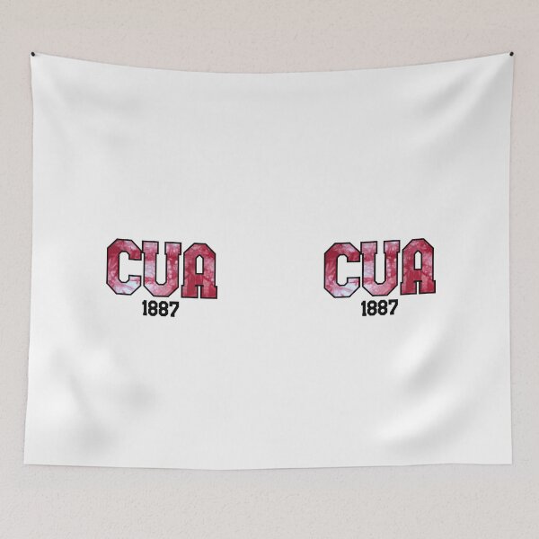 Item preview, Rustic Red Tie Dye Catholic University  designed and sold by kerryperegrine.