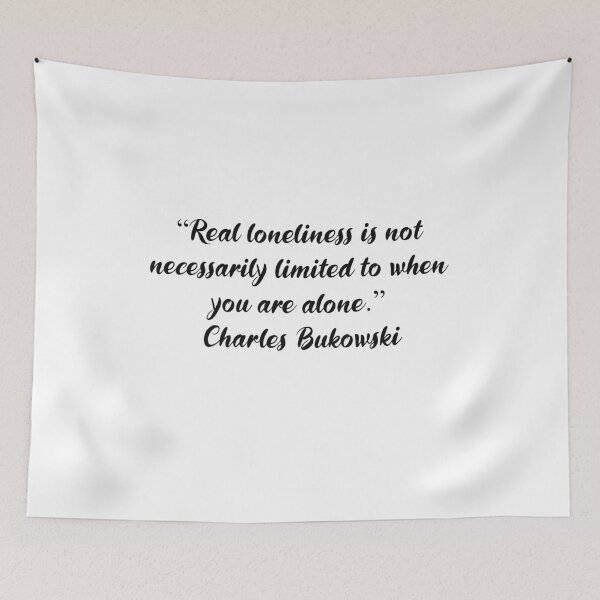 Item preview, Charles Bukowski Quotes designed and sold by 4ever-Undaunted.