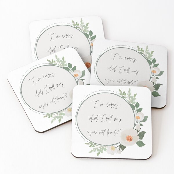 Item preview, I’m sorry, did I roll my eyes out loud? designed and sold by Kira Erickson.