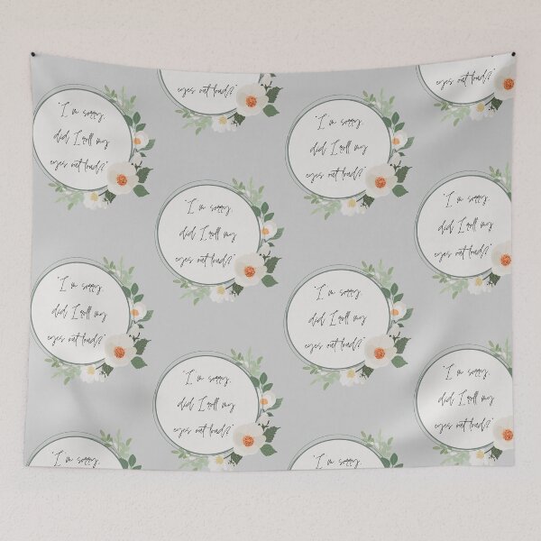 Item preview, I’m sorry, did I roll my eyes out loud? designed and sold by Kira Erickson.