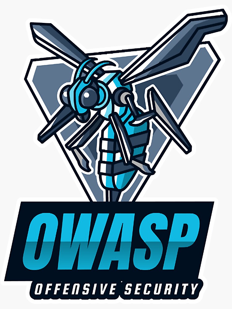 "OWASP Offensive Security " Sticker by Aavyan79 Redbubble