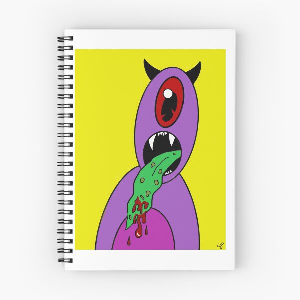 Artikelvorschau, Monsterbrei entworfen und verkauft von ArmedWithaHeart.