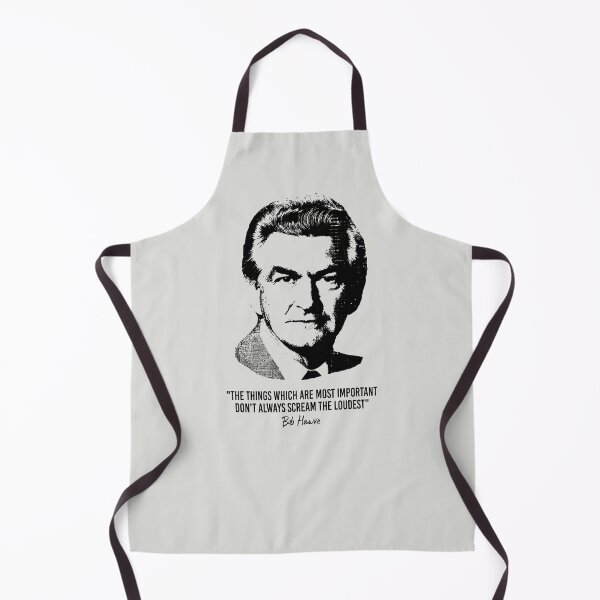 Item preview, Bob Hawke Quote (Worn Look) designed and sold by politicalamity.