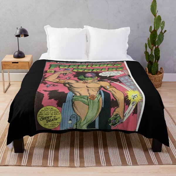 Item preview, Vintage golden age horror comic book. designed and sold by beachcamper.