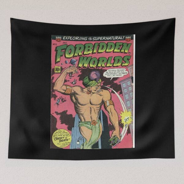 Item preview, Vintage golden age horror comic book. designed and sold by beachcamper.