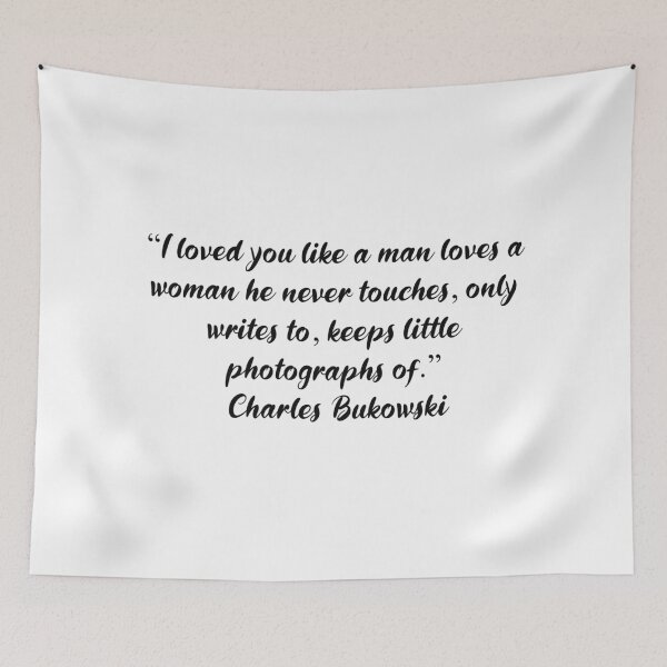 Item preview, Charles Bukowski Quotes designed and sold by 4ever-Undaunted.