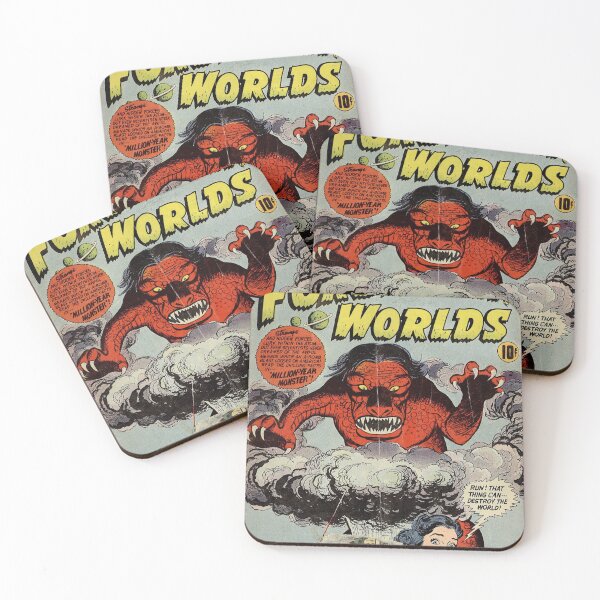 Item preview, Vintage golden age horror comic book. designed and sold by beachcamper.