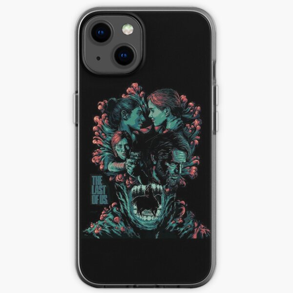 The Last of Us Joel and Ellie Family iPhone Soft Case