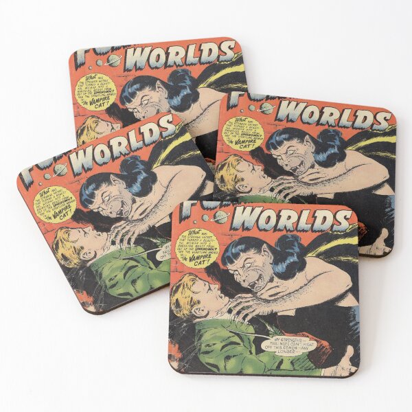 Item preview, Vintage golden age horror comic book. designed and sold by beachcamper.