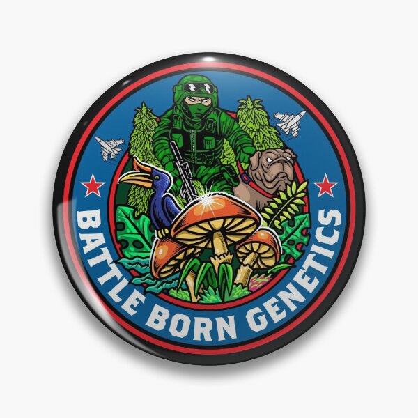 Item preview, Battle Born designed and sold by TerpeneTom.