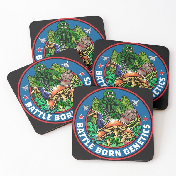 Item preview, Battle Born designed and sold by TerpeneTom.