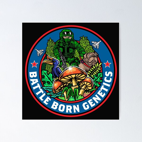 Item preview, Battle Born designed and sold by TerpeneTom.