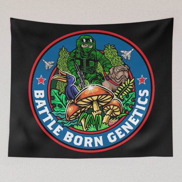 Item preview, Battle Born designed and sold by TerpeneTom.