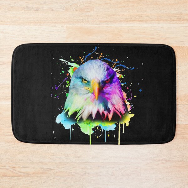 Item preview, Watercolor eagle colorful designed and sold by eiwo87.