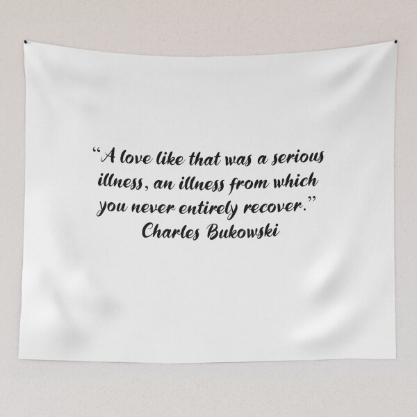 Item preview, Charles Bukowski Quotes designed and sold by 4ever-Undaunted.