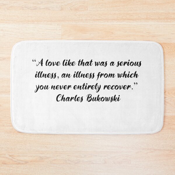 Item preview, Charles Bukowski Quotes designed and sold by 4ever-Undaunted.