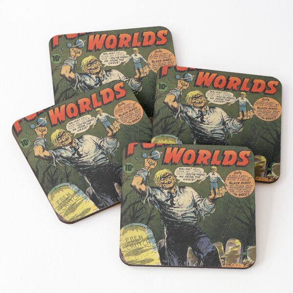 Item preview, Vintage golden age horror comic book. designed and sold by beachcamper.